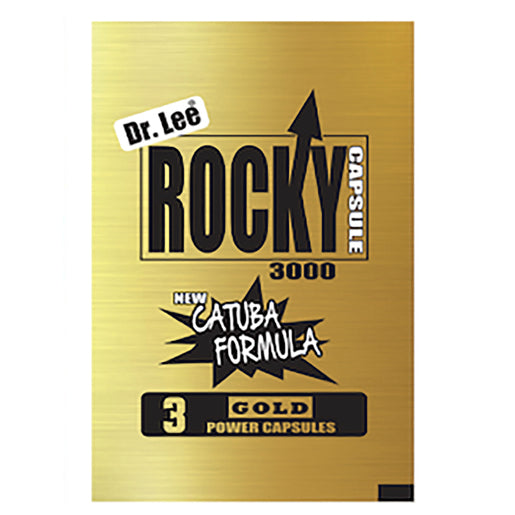 DR LEE ROCKY 3 CATUBA