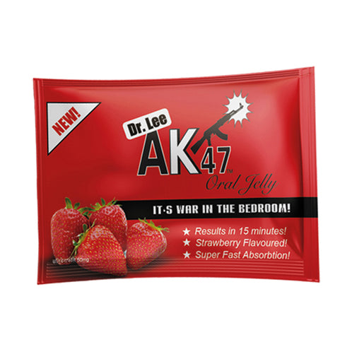 DR LEE AK47 STRAWBERRY ORAL JELLY 5G