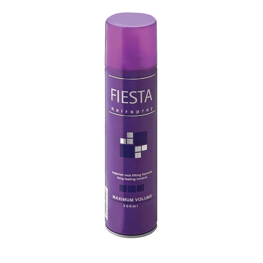 FIESTA HAIR SPRAY MAXIMUM HOLD 300ML