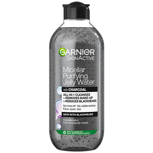 GARNIER MICELLAR WATER - CHARCOAL 400ML