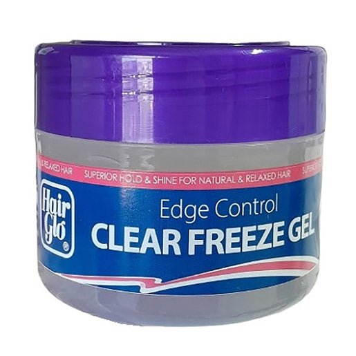 HAIR GLO EDGE CONTROL FREEZE GEL 250ML