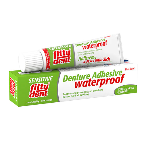 FITTY DENT ADHESIVE ALOE VERA 40G