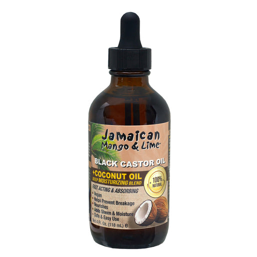 JML BLACK CASTOR OIL 118ML