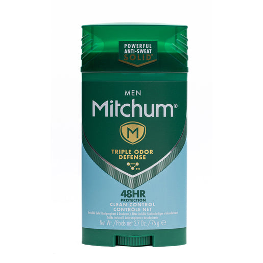 MITCHUM MEN SOLID & CLEAN CONTROL 76G