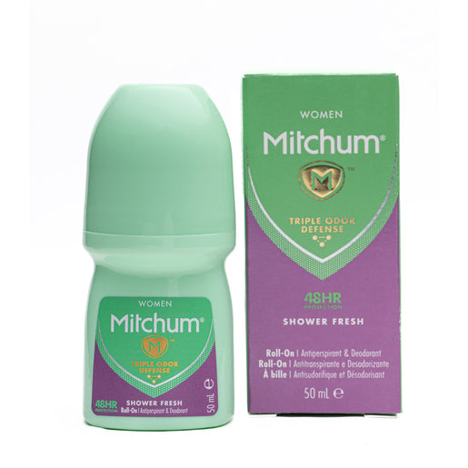 MITCHUM WOMEN ROLL-ON SHOWER FRESH 50ML
