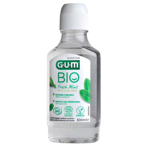 GUM BIO MOUTHRINSE 300ML