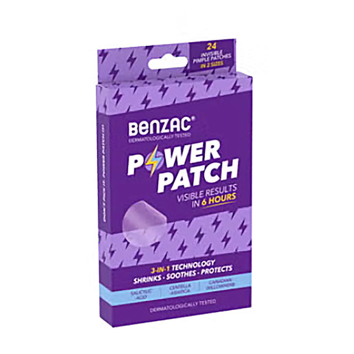 BENZAC 3-IN-1 POWER PATCH 24