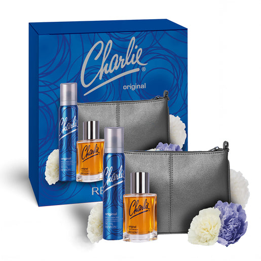 CHARLIE ORG 50ML+BDY SPRY 90ML+NAIL KIT