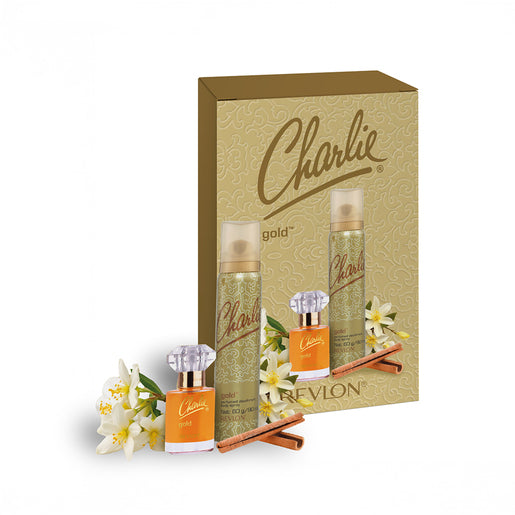 CHARLIE GOLD 30ML EDT + 90ML BODY SPRAY
