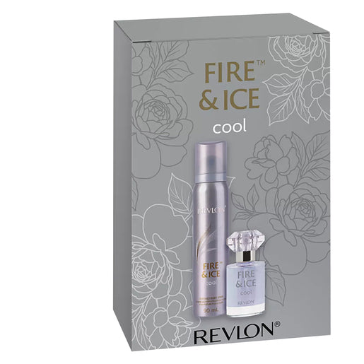 FIRE & ICE COOL 30ML EDT + 90ML BODY SPR