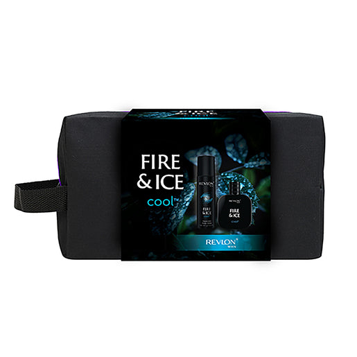 REVLON FIRE & ICE COOL GIFT SET MEN