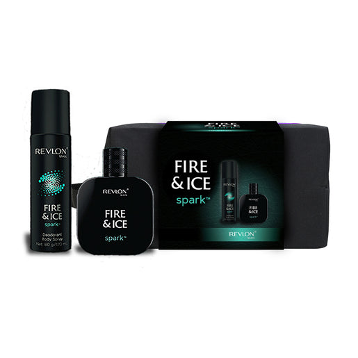 REVLON FIRE & ICE SPARK BAG - GIFT SET
