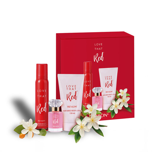 LOVE THAT RED 30ML EDT+150ML LTN+90ML SP