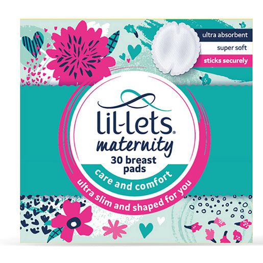 LIL-LETS MATERNITY BREAST PADS 30s