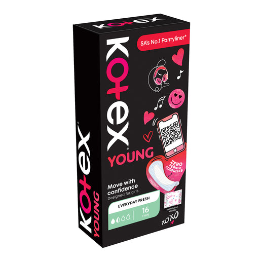 KOTEX YOUNG THIN LINERS IFW 16