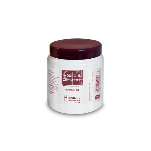 AQUEOUS CREAM B.P  500G BRUNEL