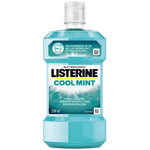 LISTERINE MOUTH WASH COOL MINT 250ML