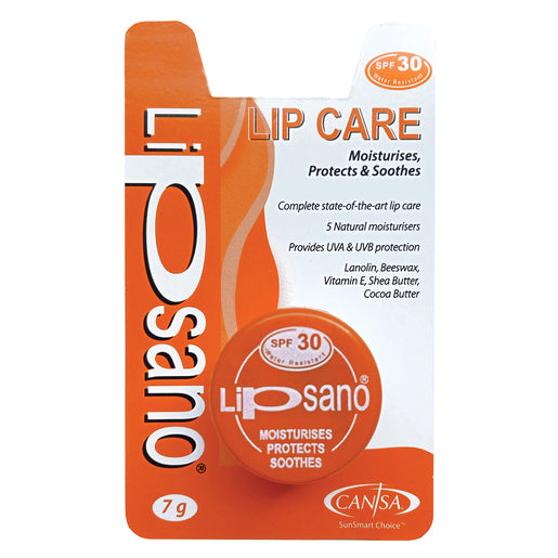LIPSANO TUB 7G SPF30 ORANGE 1