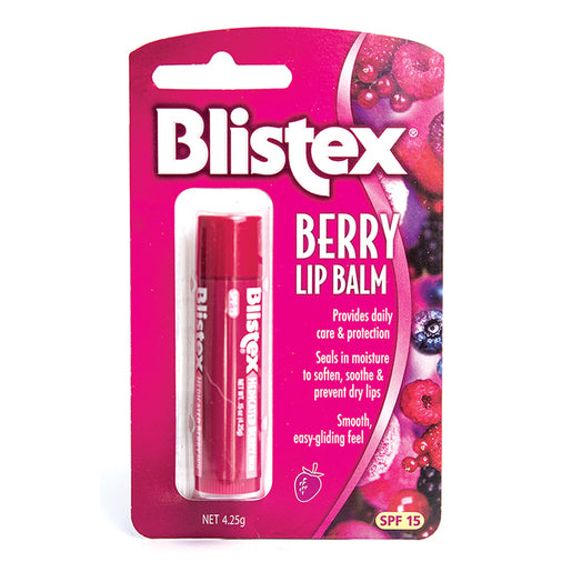 BLISTEX LIP BALM BERRY 1