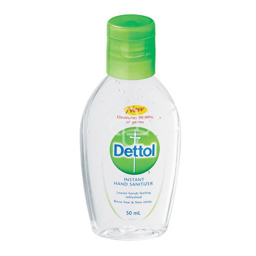 DETTOL HAND SANITIZER ORIGINAL 50ML