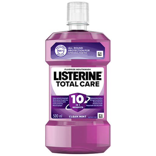 LISTERINE TOTAL CARE 500ML