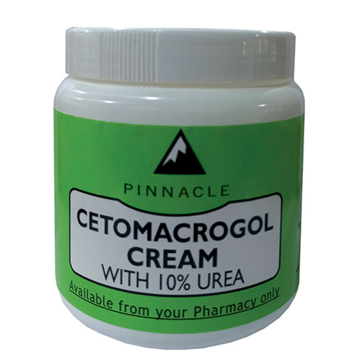 CETOMACROGOL+UREA 500G CREAM PINNACLE