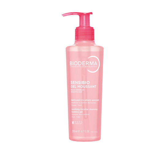 BIODERMA SENSIBIO FOAMING GEL 200ML