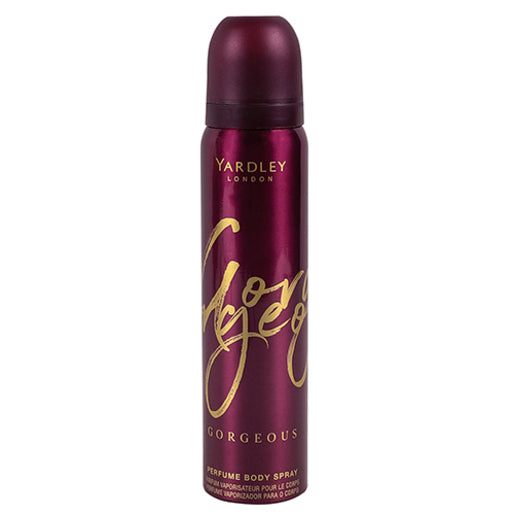 GORGEOUS BODYSPRAY 90ML YARDLEY