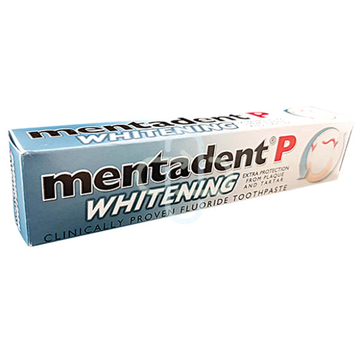 MENTADENT TOOTHPASTE WHITENING 100ML