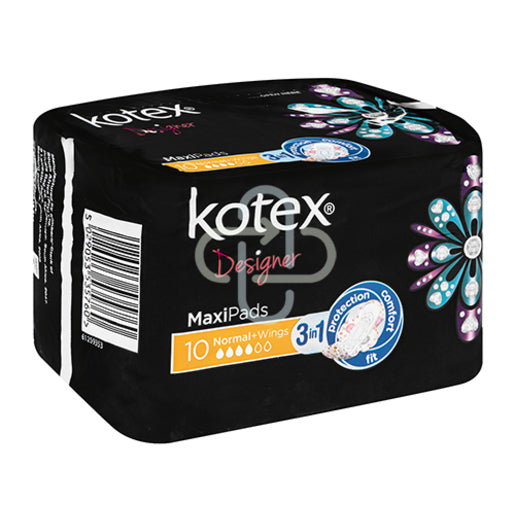 KOTEX MAXI PADS NORMAL WINGS 10