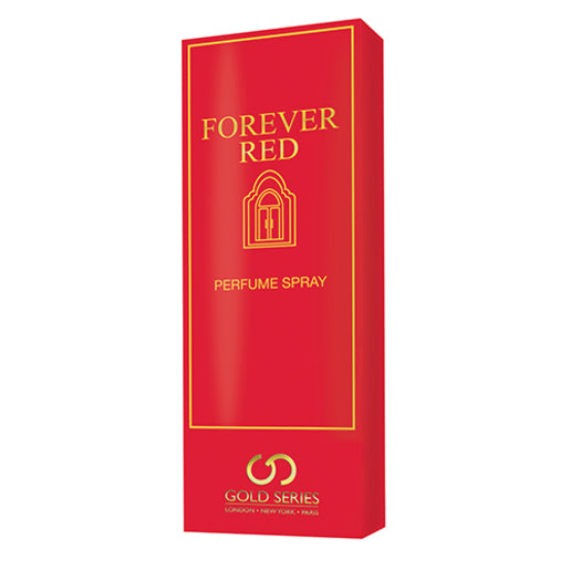 GOLD SERIES FOREVER RED PERFUME 100ML