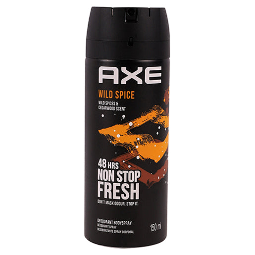 AXE AEROSOL WILD SPICE 150ML