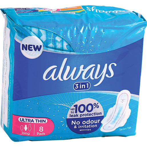 ALWAYS ULTRA SUPER PLUS 8