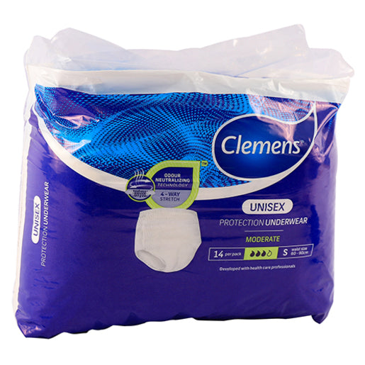 CLEMENS SUPREME SUPER PULL-UPS SMALL 14