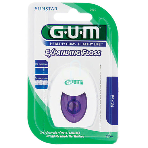 GUM EXPANDING FLOSS 30M BLISTER 1