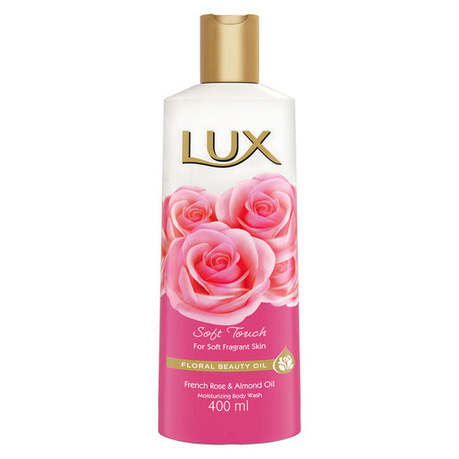 LUX BODY WASH SOFT TOUCH 400ML