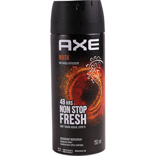 AXE AEROSOL MUSK 150ML