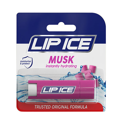 LIP ICE MUSK WAX 4.9G