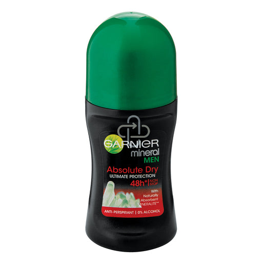 GARNIER MEN ABSOLUTE DRY ROLL-ON 50ML
