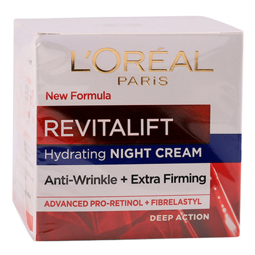 LOREAL SKIN REVITALIFT NIGHT CRM 50ML