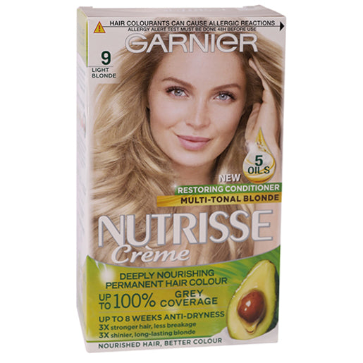 GARNIER NUTRISSE LIGHT NATURAL BLONDE 9