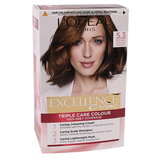EXCELLENCE CREME GOLDEN BROWN 5.3 1