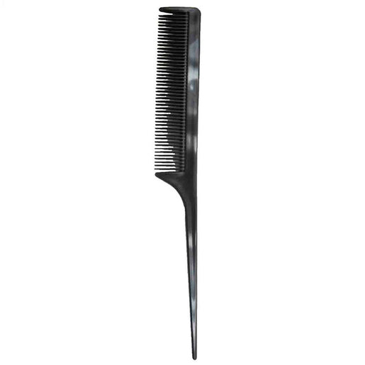 CHIC COMB LADIES TAIL NYLON BLACK 205MM