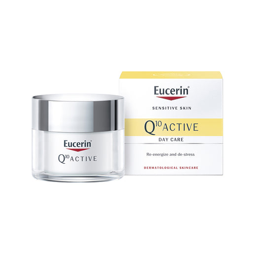 EUCERIN Q10 DAY RICH CREAM 50ML