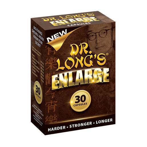 DR LONG'S ENLARGE CAPS 30