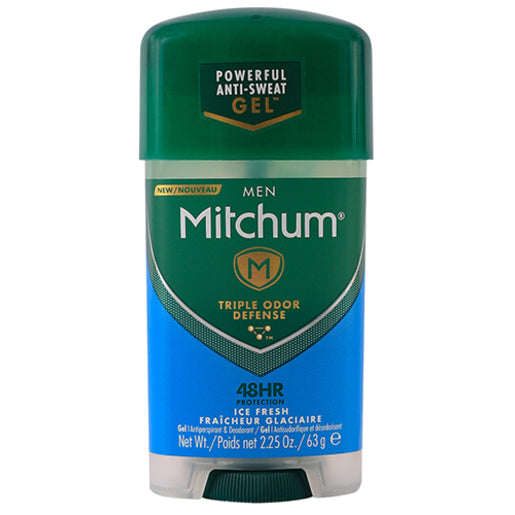 MITCHUM MEN GEL ICE FRSH 63G