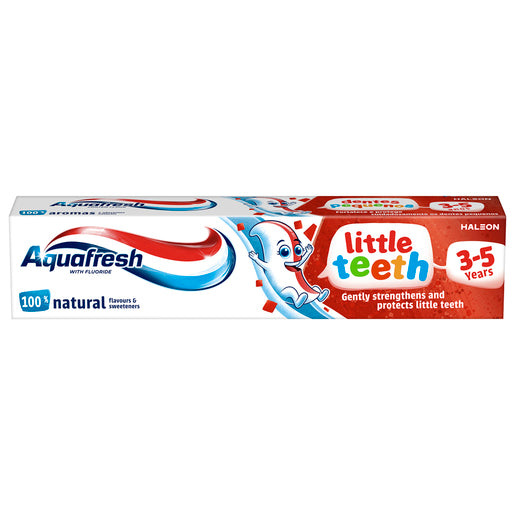 AQUAFRESH LITTLE TEETH T/P 50ML 3-5YRS