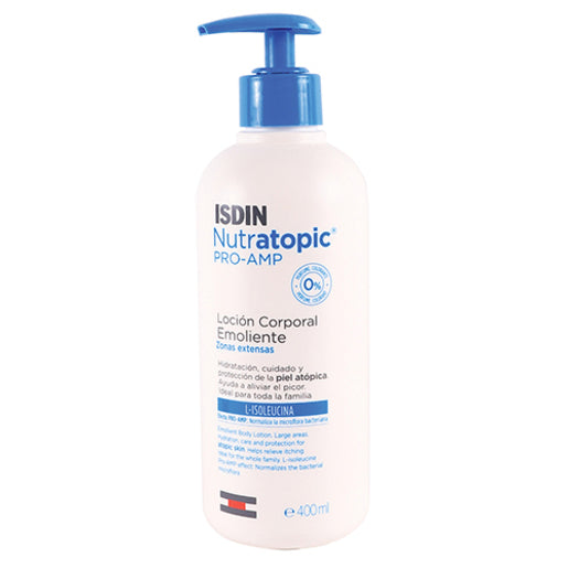 ISDIN NUTRATOPIC BODY LOTION 400ML