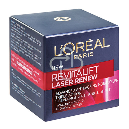 LOREAL SKIN REVITALIFT LAS DAY CRM 50