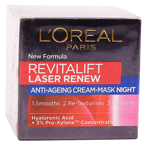LOREAL SKIN REVITAL LAS NIGHT CRM 50M